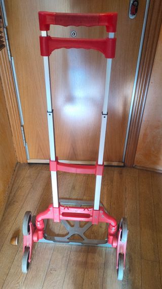 Carretilla plegable 6 ruedas 