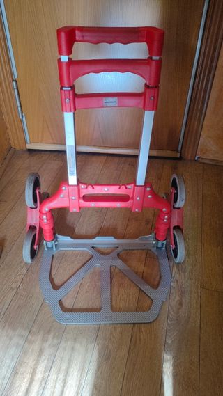 Carretilla plegable 6 ruedas 