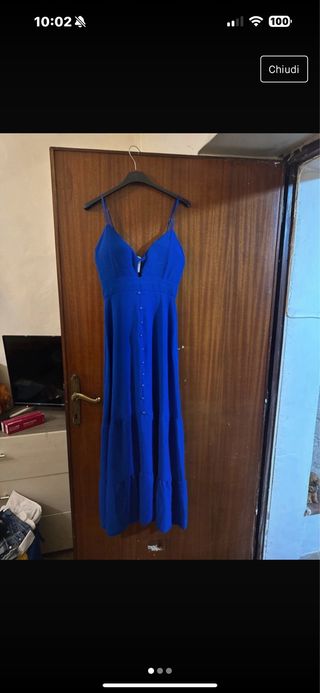 Abito blu