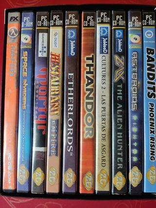 10 videojuegos edición especial coleccio