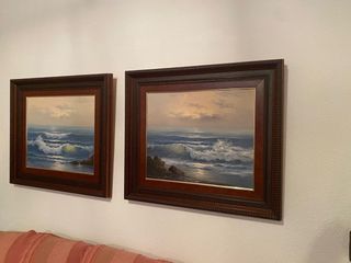 Conjunto de varios cuadros