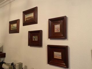 Conjunto de varios cuadros