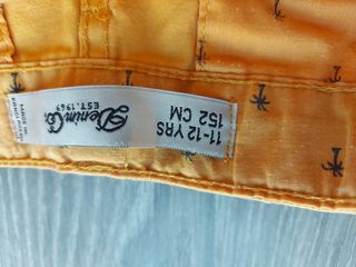 Pantalón corto niño talla 11-12