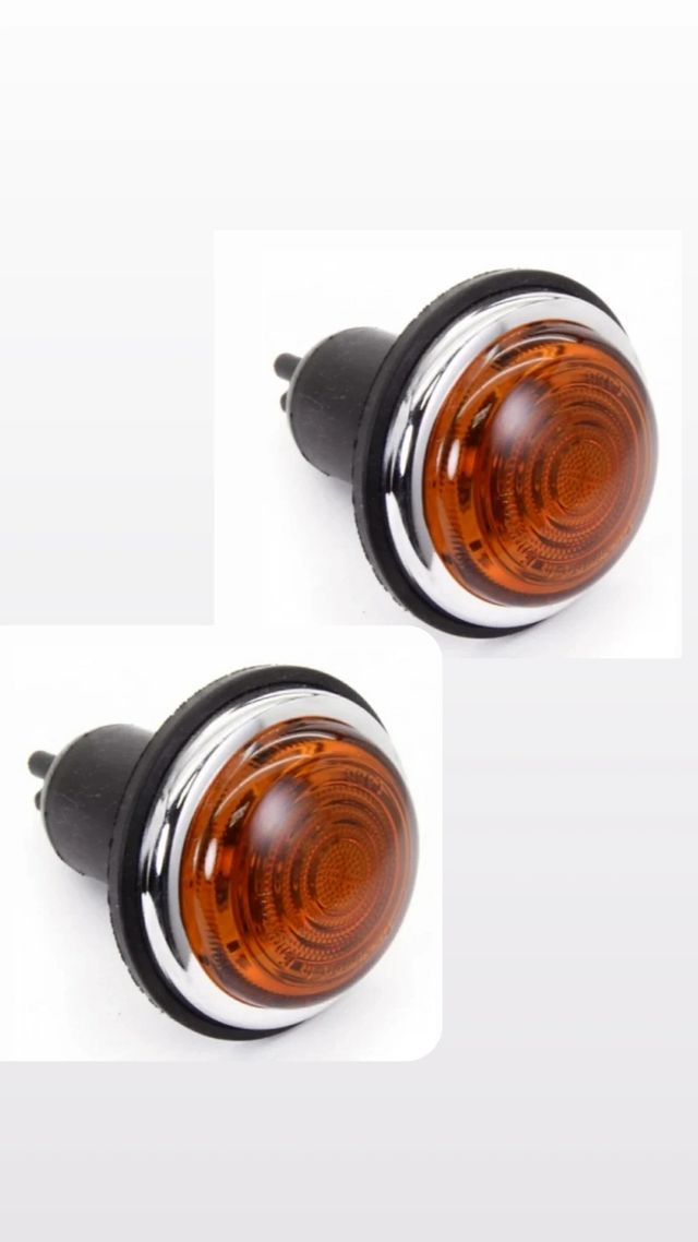 Pareja intermitentes cristal tipo Lucas