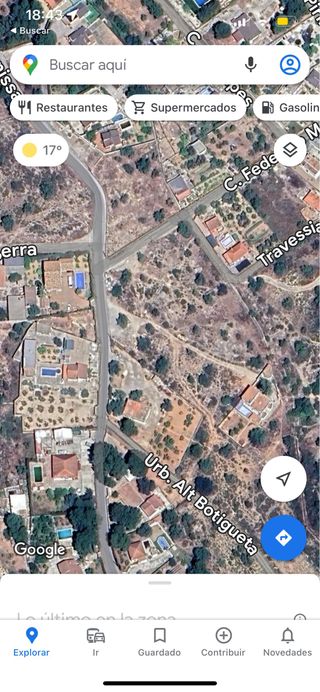 Terreno en venta
