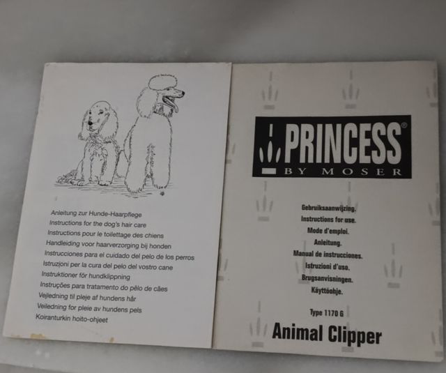 Pelatrice per cani Princess