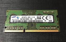 Memoria Samsung SODIMM DDR3 4GB 1600MHZ