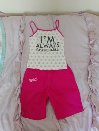 Completo bambina Anni 6