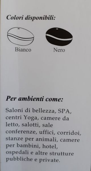  DIFFUSORE DI AROMI E UMIDIFICATORE CON LUCE LED