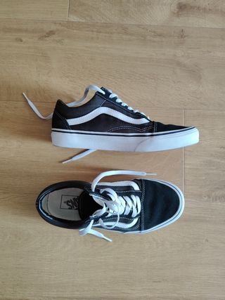 Vans Old Skool negras 39
