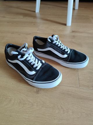 Vans Old Skool negras 39