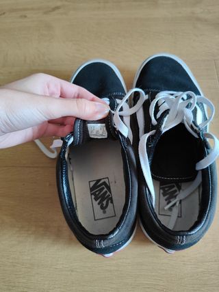 Vans Old Skool negras 39