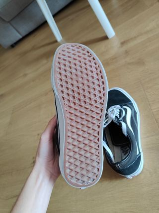 Vans Old Skool negras 39