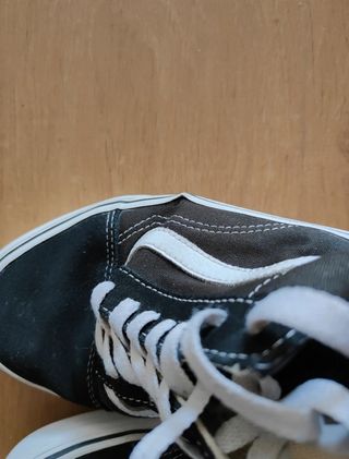 Vans Old Skool negras 39