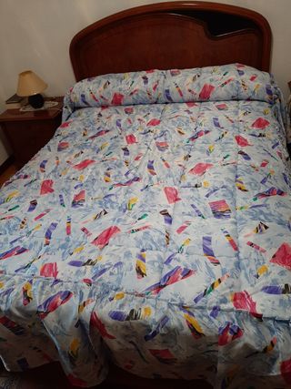 Colcha edredón nuevo para cama de 135 cm