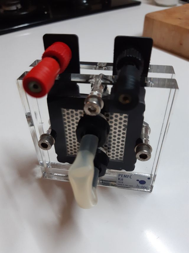 Celula hidrogeno kit