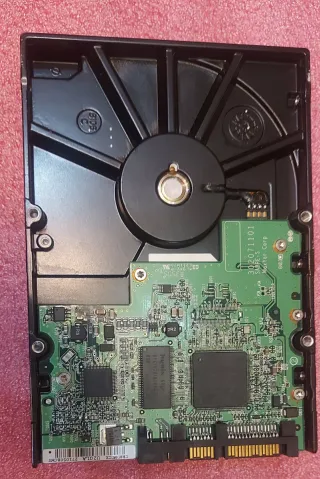 2 HDs Maxtor sata 200gb
