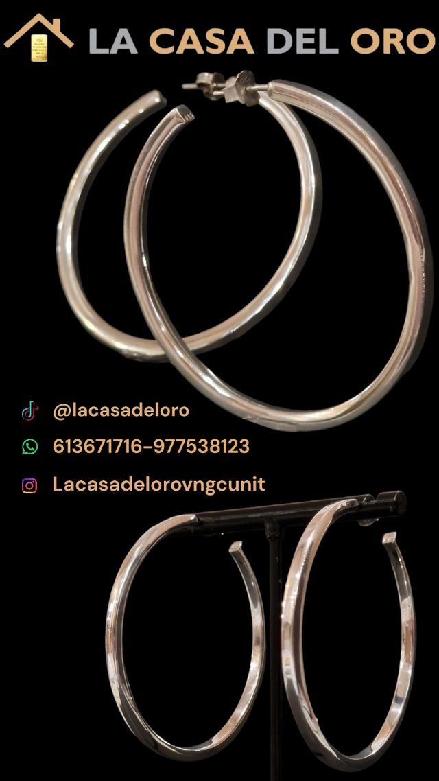 Aros plata 925 -C206/PC192-