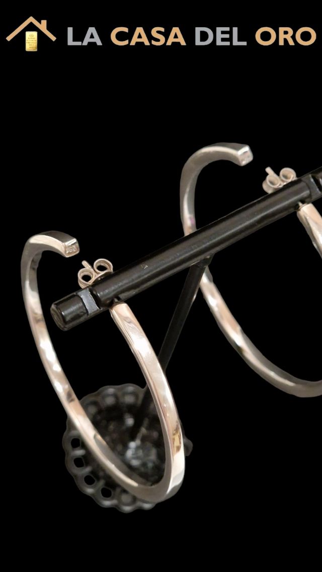 Aros plata 925 -C206/PC192-