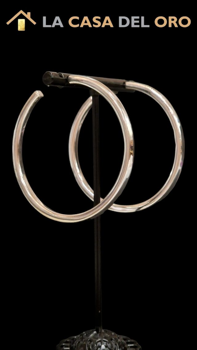 Aros plata 925 -C206/PC192-