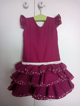 Traje gitana niña 2-3 años
