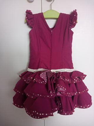 Traje gitana niña 2-3 años