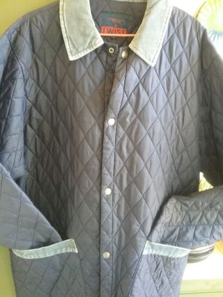 chaqueta ,anorak mujer talla 46/48,hay medida