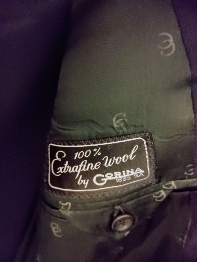 Traje de hombre Cánovas Club