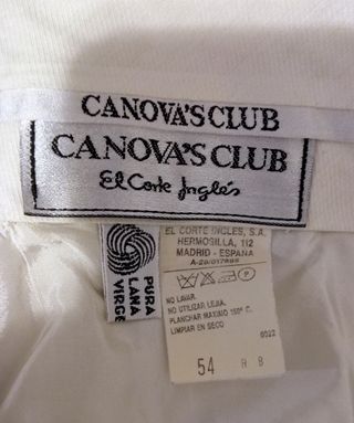 Traje de hombre Cánovas Club