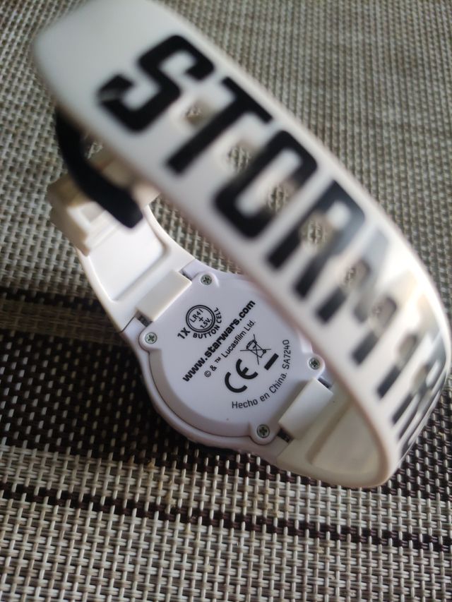 Reloj digital niño power