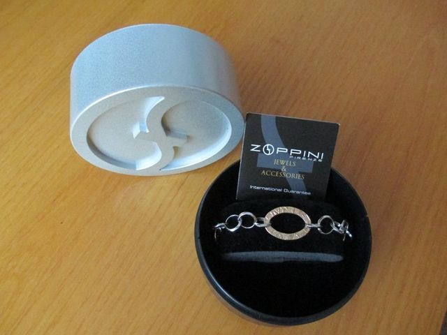 BRACCIALE ZOPPINI ACCIAIO