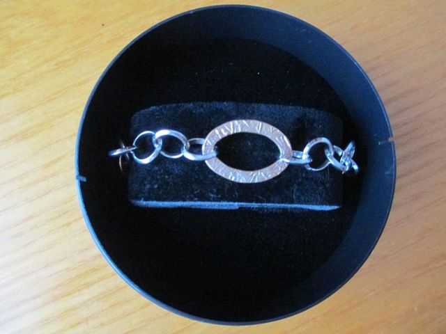 BRACCIALE ZOPPINI ACCIAIO