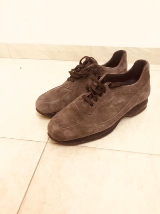 scarpe Frau scamosciate