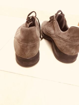 scarpe Frau scamosciate