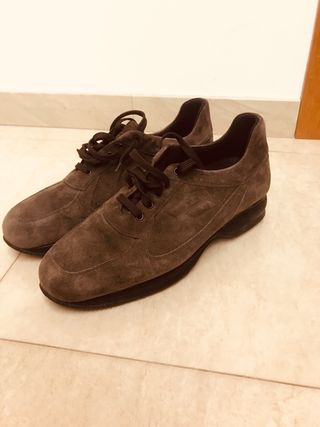 scarpe Frau scamosciate