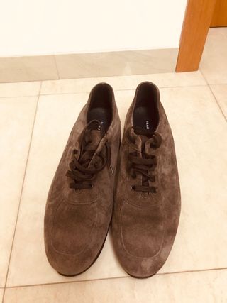 scarpe Frau scamosciate