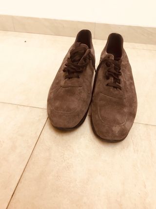 scarpe Frau scamosciate