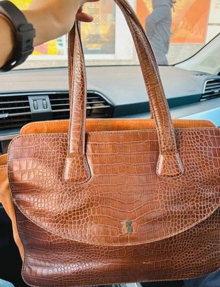 bolso de piel Tous 