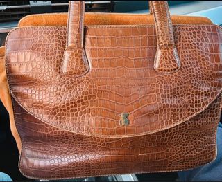 bolso de piel Tous 