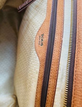 bolso de piel Tous 
