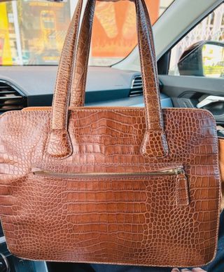 bolso de piel Tous 