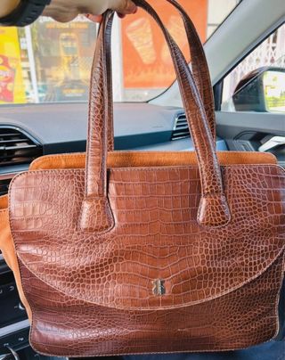 bolso de piel Tous 
