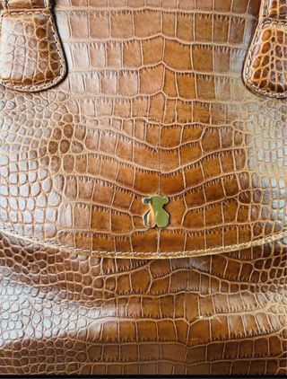 bolso de piel Tous 