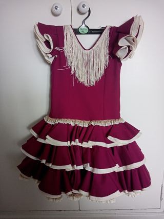 Traje de Flamenca niña 6-8 años