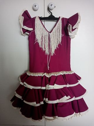 Traje de Flamenca niña 6-8 años
