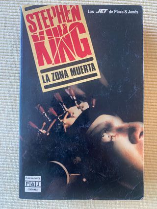 LIBRO “LA ZONA MUERTA”, DE STEPHEN KING