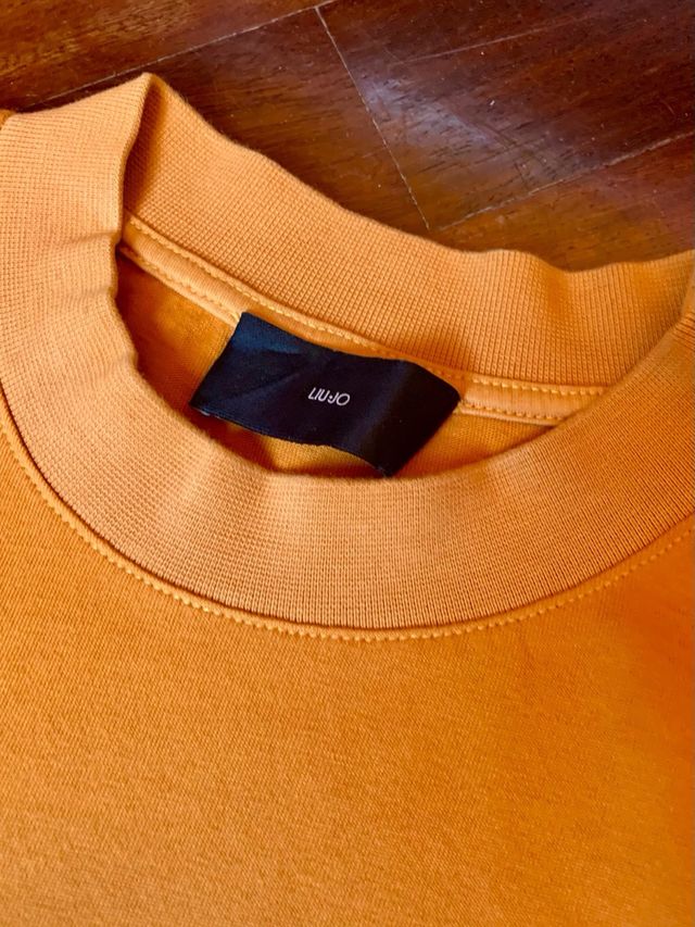 T-Shirt Liu Jo Uomo/Man taglia M color orange