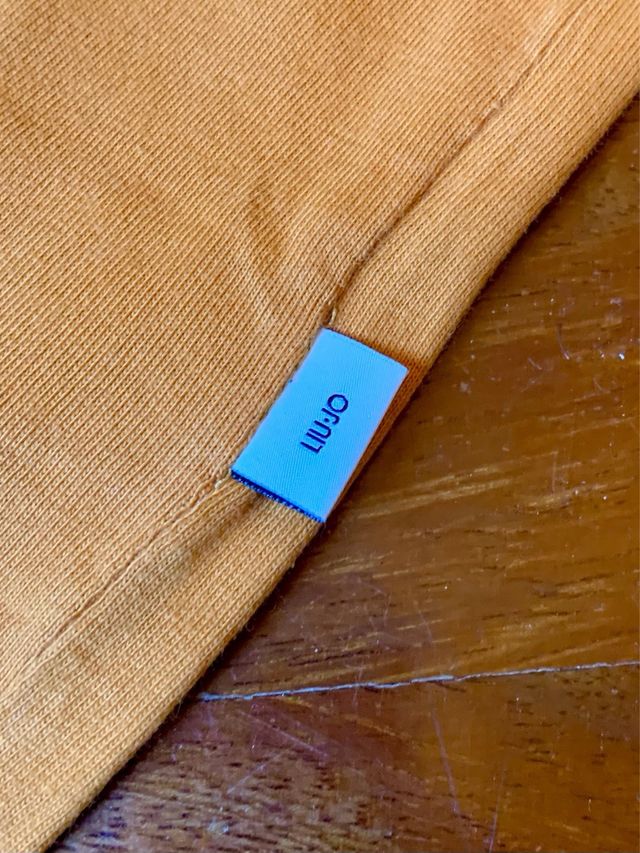 T-Shirt Liu Jo Uomo/Man taglia M color orange