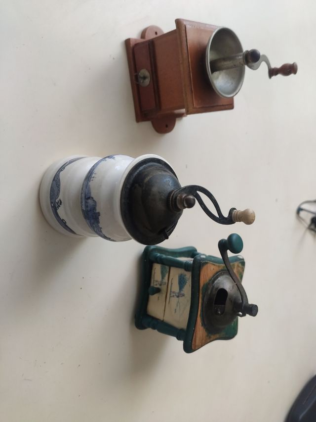 4 Molinillos decoración