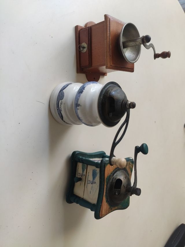 4 Molinillos decoración